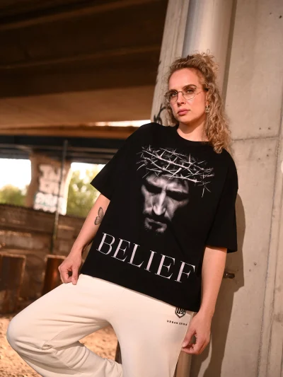 OVERSIZED SHIRT - BELIEF