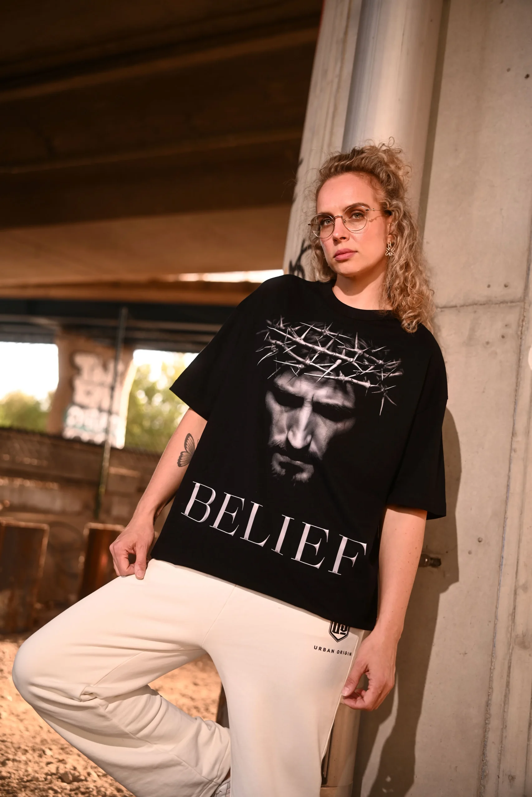 OVERSIZED SHIRT - BELIEF
