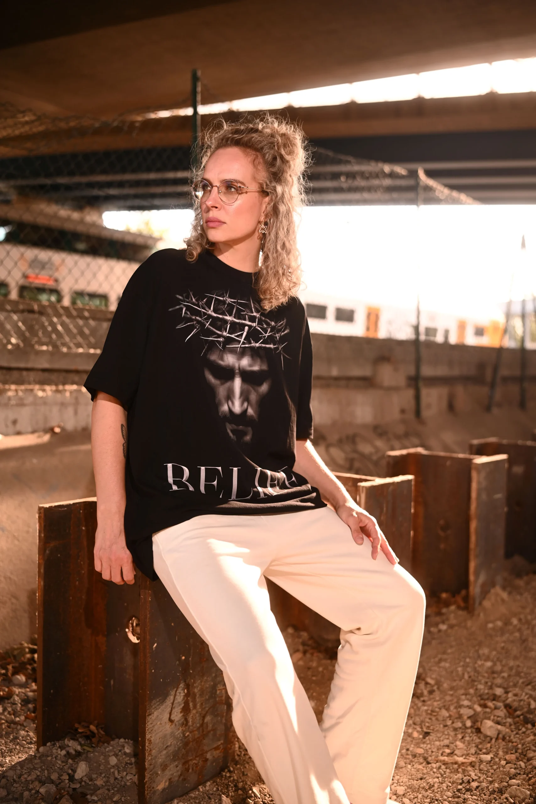 OVERSIZED SHIRT - BELIEF – Bild 4