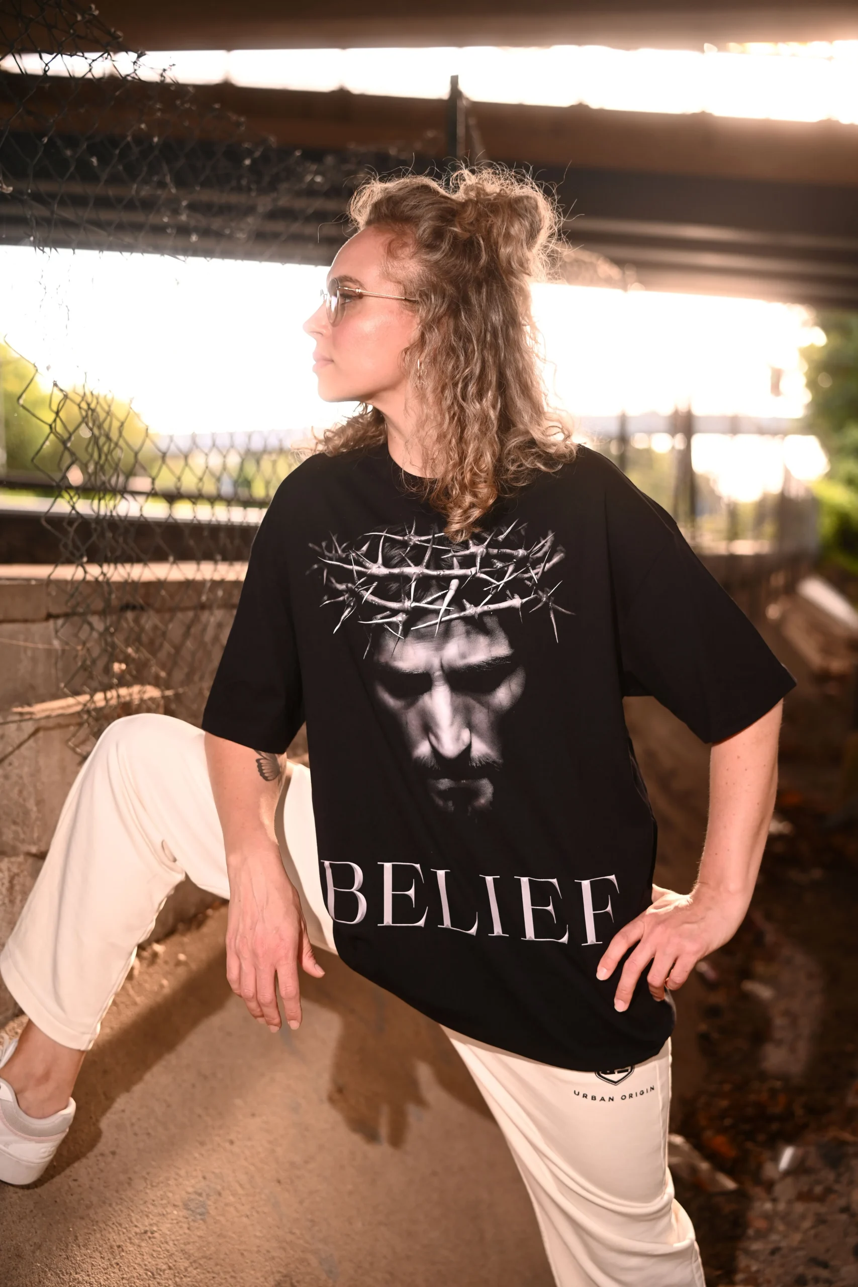 OVERSIZED SHIRT - BELIEF – Bild 3