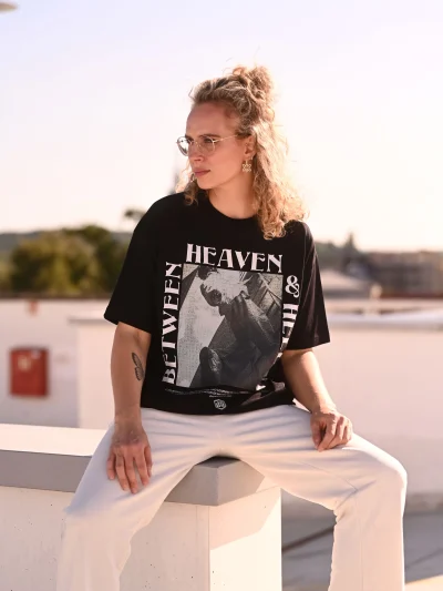 OVERSIZED SHIRT - BETWEEN HEAVEN & HELL