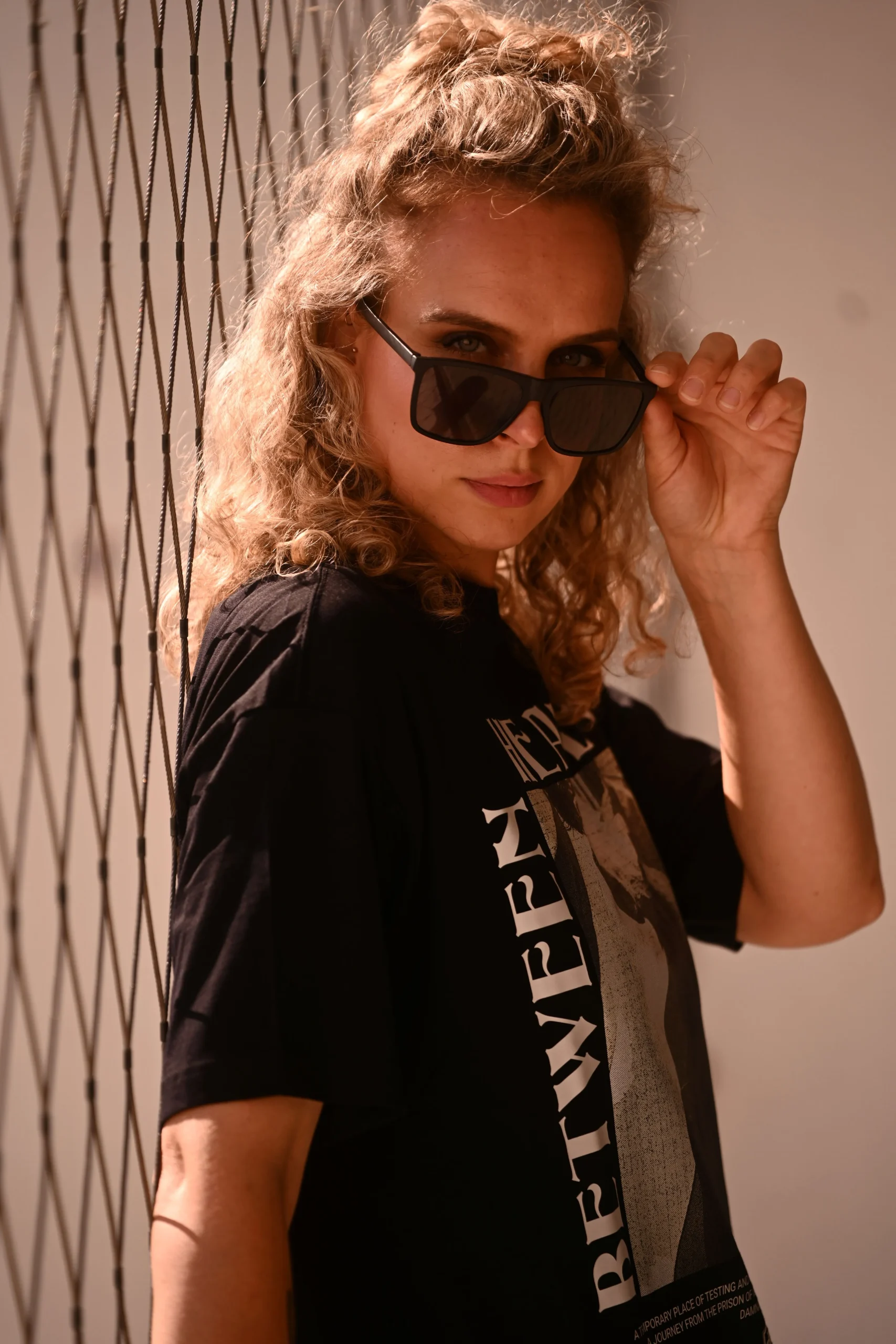 OVERSIZED SHIRT - BETWEEN HEAVEN & HELL – Bild 3