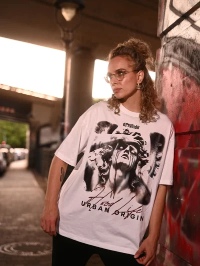 OVERSIZED SHIRT - HOOD LIFE