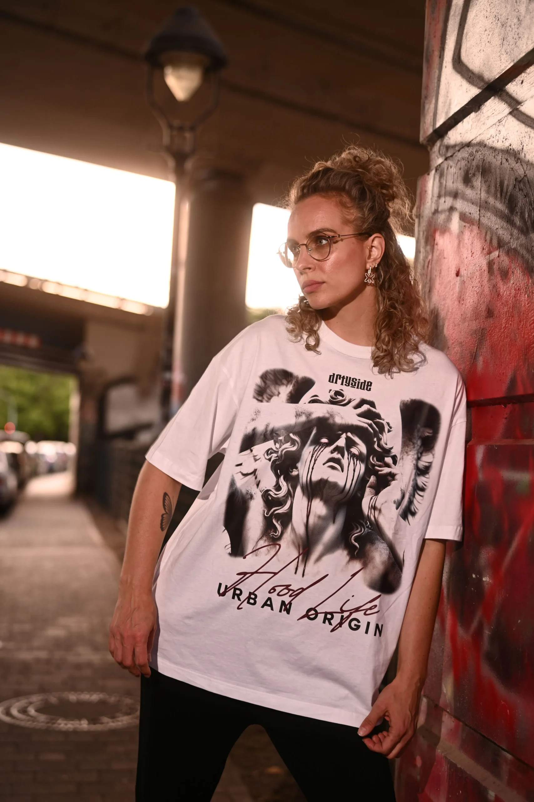 OVERSIZED SHIRT - HOOD LIFE