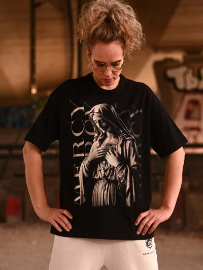 OVERSIZED SHIRT - MERCY