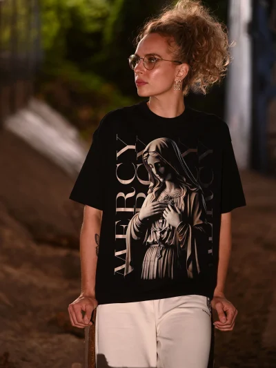 OVERSIZED SHIRT - MERCY