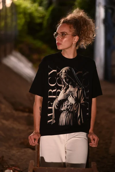 OVERSIZED SHIRT - MERCY