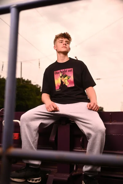 OVERSIZED SHIRT - ONE NIGHT OUT