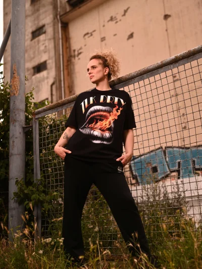 OVERSIZED SHIRT - TLK DRTY