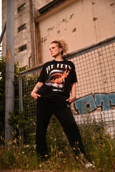 OVERSIZED SHIRT - TLK DRTY