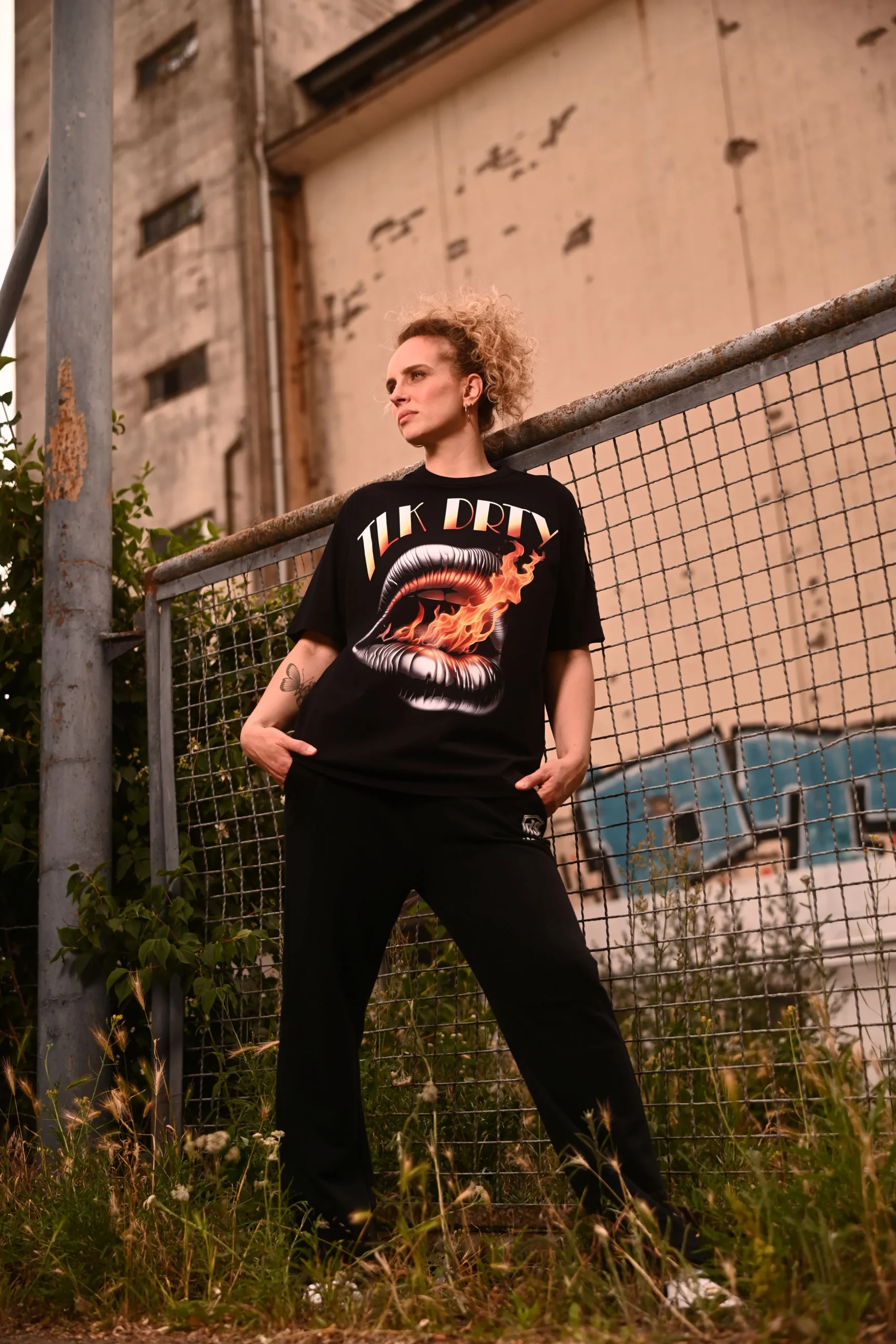 OVERSIZED SHIRT - TLK DRTY – Bild 2