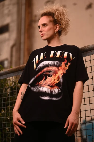 OVERSIZED SHIRT - TLK DRTY