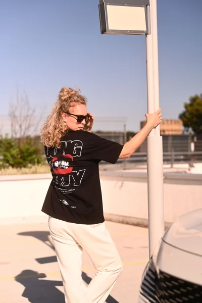 OVERSIZED SHIRT - YOUNG & DRTY