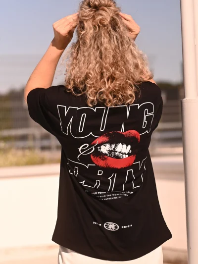 OVERSIZED SHIRT - YOUNG & DRTY