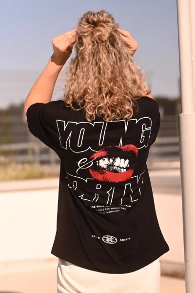 OVERSIZED SHIRT - YOUNG & DRTY