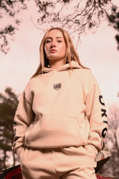 ORGANIC OVERSIZED HOODIE