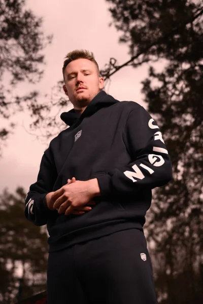 ORGANIC OVERSIZED HOODIE